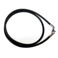Energy and Life - Kautschuk Kette -3 mm- schwarz-Tierisch tolle Geschenke