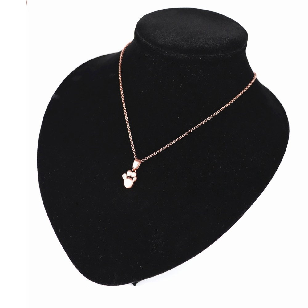 Edelstahl -Kette rosé 2 mm-Tierisch tolle Geschenke