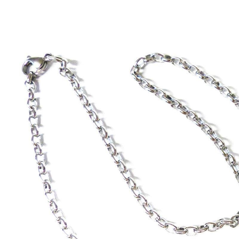 Edelstahl Kette -3 mm-Tierisch tolle Geschenke