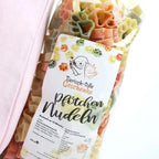 Geschenk-Set Pfötchen Kochlöffel & Pfötchen Nudeln - Twin Häschen-Tierisch tolle Geschenke