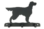 Leinengarderobe Gordon Setter aus Stahl mit 3 Haken
