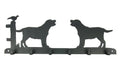 Leinengarderobe Labrador aus Stahl mit 6 Haken