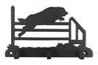Leinengarderobe Agility Sprung aus Stahl mit 3 Haken