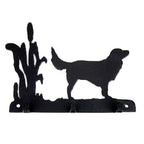 Leinengarderobe Nova Scotia Duck Tolling Retriever aus Stahl mit 3 Haken