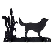 Leinengarderobe Nova Scotia Duck Tolling Retriever aus Stahl mit 3 Haken