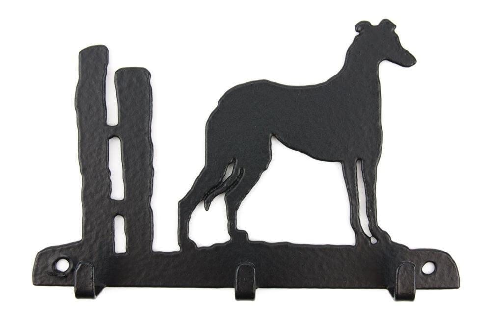Leinengarderobe Greyhound aus Stahl mit 3 Haken