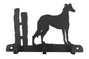 Leinengarderobe Greyhound aus Stahl mit 3 Haken