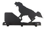 Leinengarderobe Flyball aus Stahl mit 3 Haken