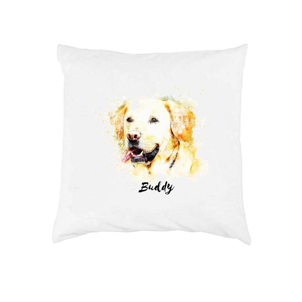 Kissenbezug watercolour: Labrador Retriever 2-Tierisch tolle Geschenke-Tierisch-tolle-Geschenke
