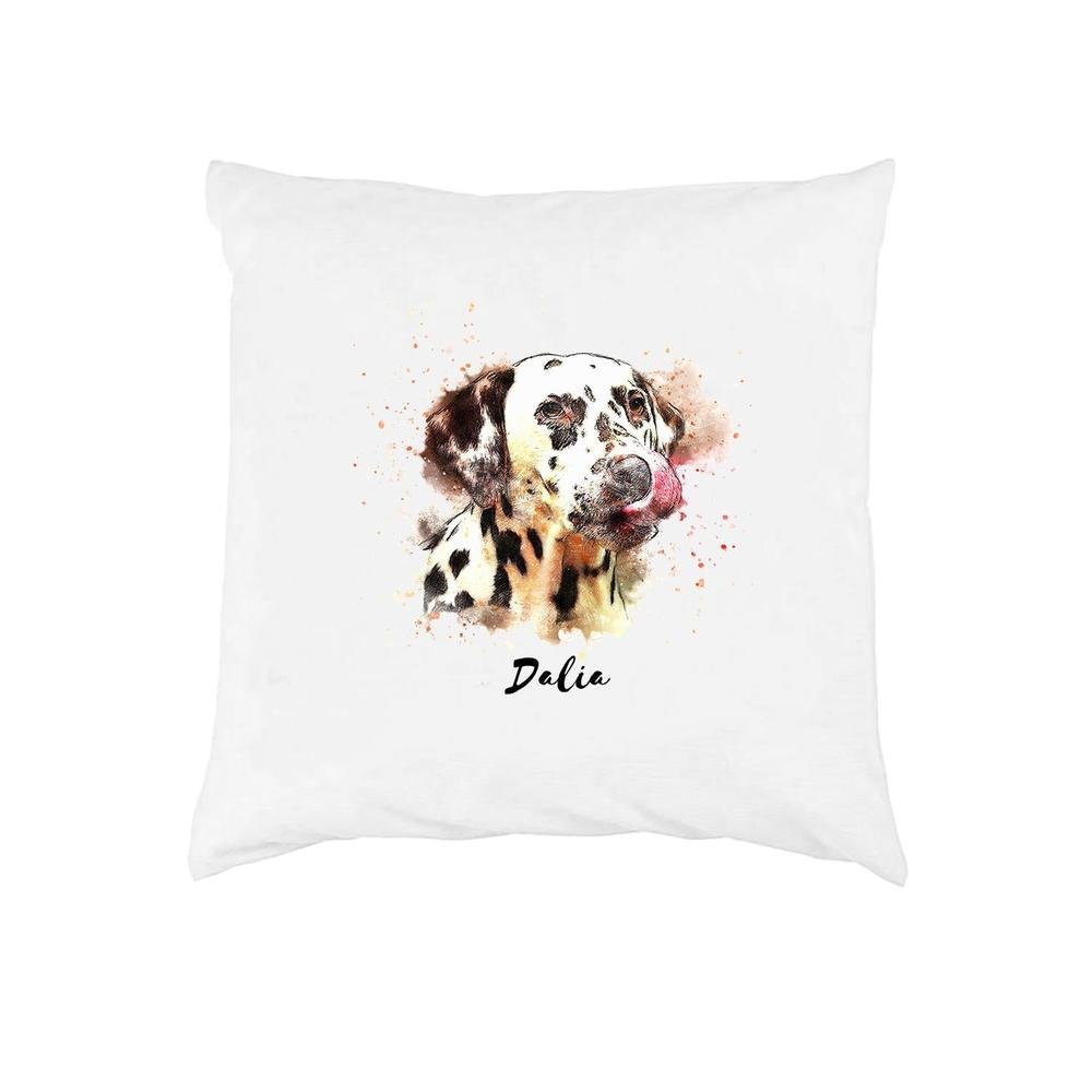 Kissenbezug watercolour: Dalmatiner-Tierisch-tolle Geschenke-Tierisch-tolle-Geschenke