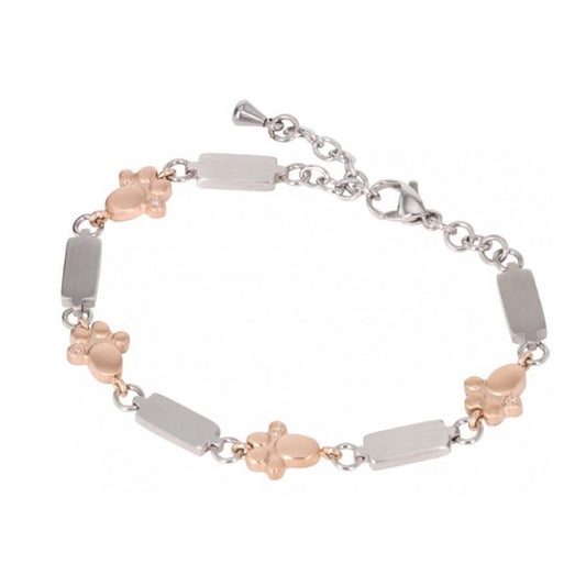 Magnetschmuck Armband -Pfote Rosé mit Zirkonia-