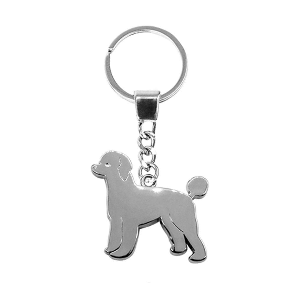 Schlüsselanhänger - Pudel-Tierisch-tolle-Geschenke-Tierisch-tolle-Geschenke