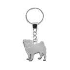 Schlüsselanhänger - Mops-Tierisch-tolle-Geschenke-Tierisch-tolle-Geschenke