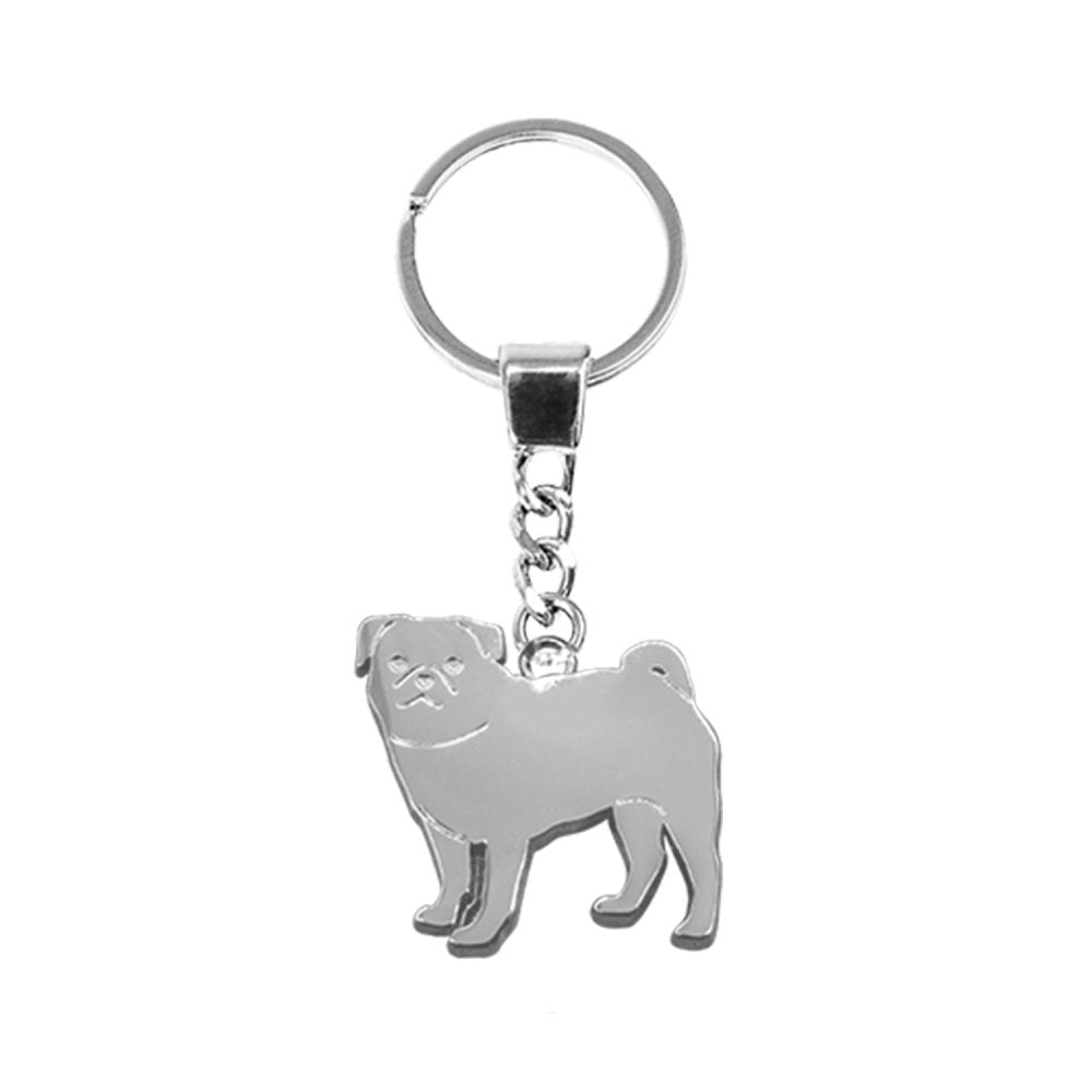 Schlüsselanhänger - Mops-Tierisch-tolle-Geschenke-Tierisch-tolle-Geschenke