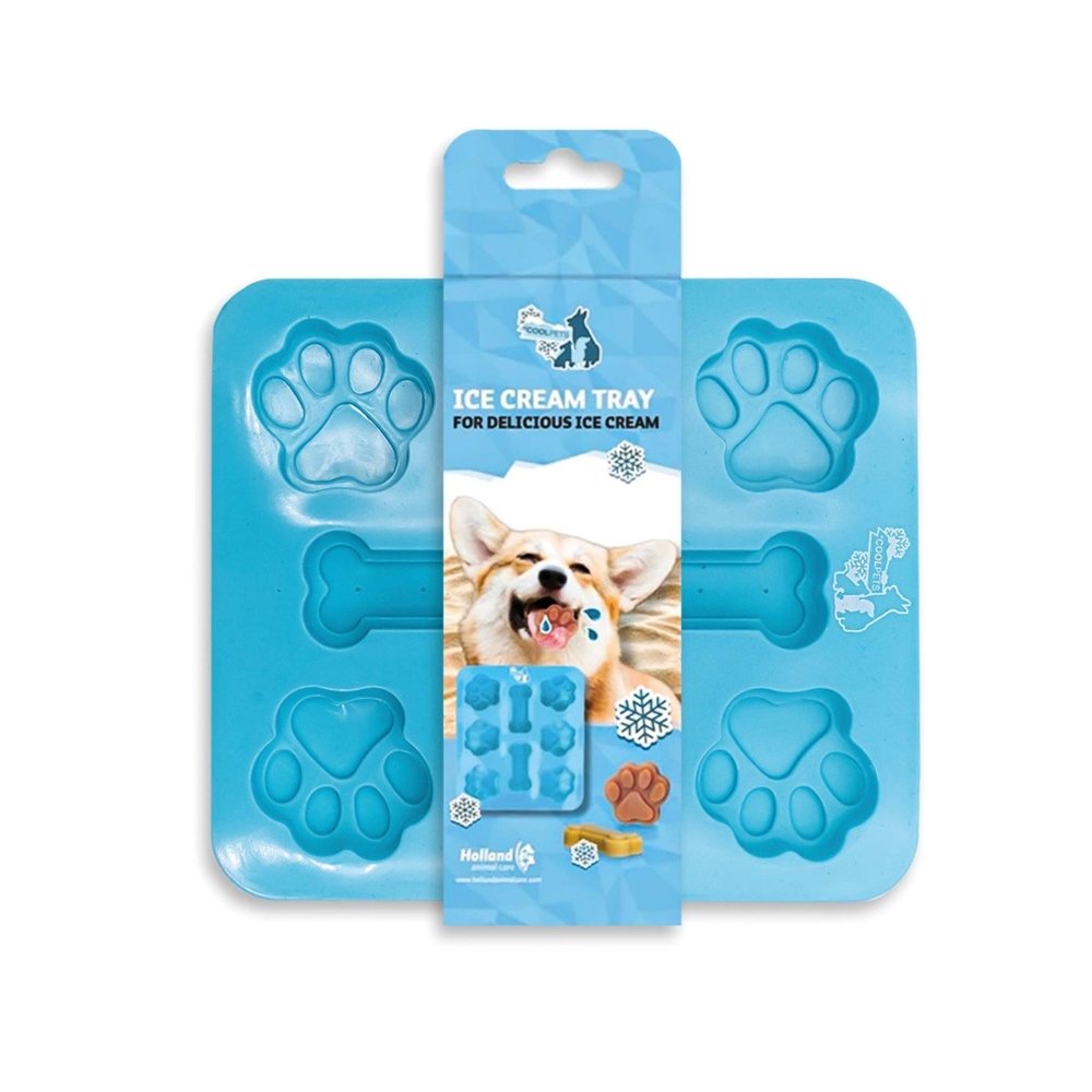 Silikon Backform Eiswürfel Hundekekse