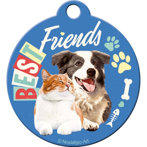 Schlüsselanhänger: Best Friends Cat & Dog-Tierisch-tolle-Geschenke-Tierisch-tolle-Geschenke