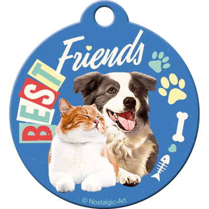 Schlüsselanhänger: Best Friends Cat & Dog-Tierisch-tolle-Geschenke-Tierisch-tolle-Geschenke