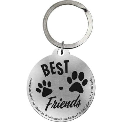 Schlüsselanhänger: Best Friends Cat & Dog-Tierisch-tolle-Geschenke-Tierisch-tolle-Geschenke