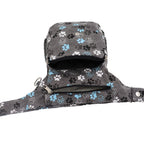 Nijens Hüfttasche Hannover Pfote -anthrazit türkis-Tierisch tolle Geschenke