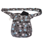 Nijens Hüfttasche Hannover Pfote -anthrazit türkis-Tierisch tolle Geschenke