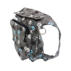 Nijens Hüfttasche Hannover Pfote -anthrazit türkis-Tierisch tolle Geschenke