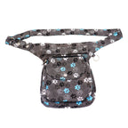 Nijens Hüfttasche Hannover Pfote -anthrazit türkis-Tierisch tolle Geschenke