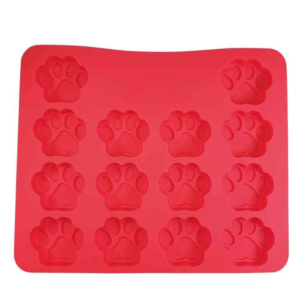 Backmatte Silicon Pfote