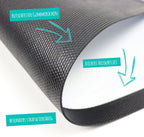 Fußmatte - Schmutzfangmatte - Weihnachtspfötchen - 40 x 60 cm-Tierisch-tolle-Geschenke-Tierisch-tolle-Geschenke