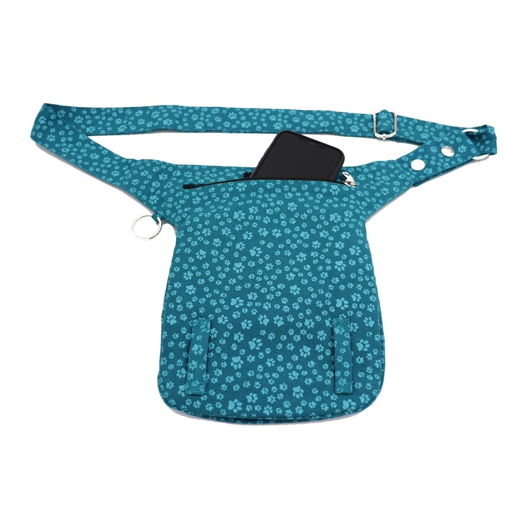 Nijens Hüfttasche Hannover - Bauchtasche Pfote -türkis - Egypt-Tierisch tolle Geschenke