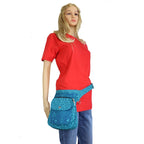 Nijens Hüfttasche Hannover - Bauchtasche Pfote -türkis - Egypt-Tierisch tolle Geschenke