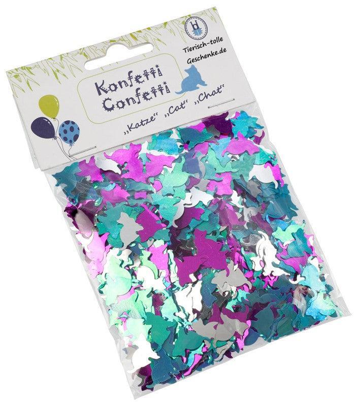 Konfetti Katze-Tierisch tolle Geschenke