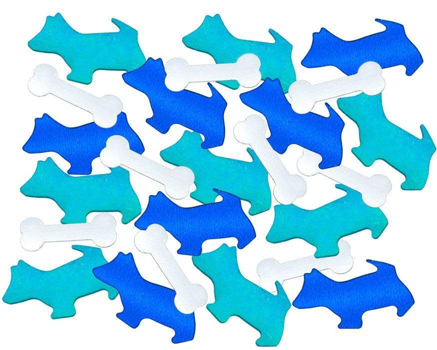 Bluebug Deko Metall Konfetti: Hunde-Tierisch tolle Geschenke