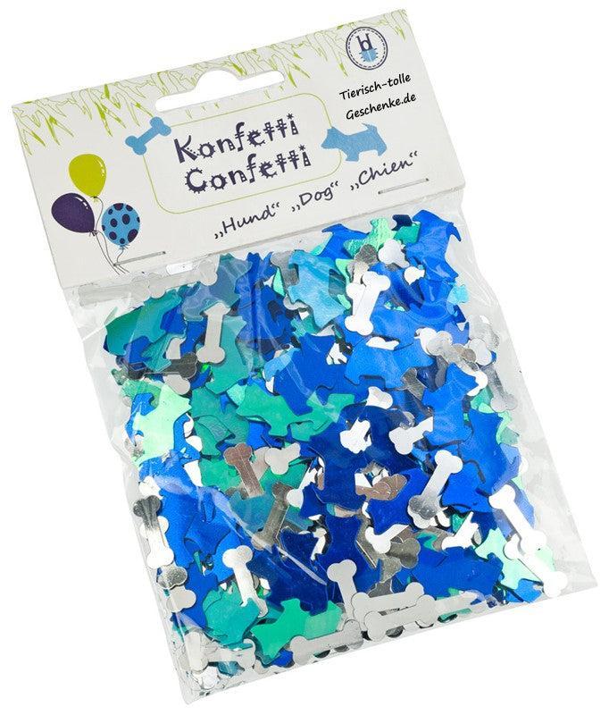 Bluebug Deko Metall Konfetti: Hunde-Tierisch tolle Geschenke
