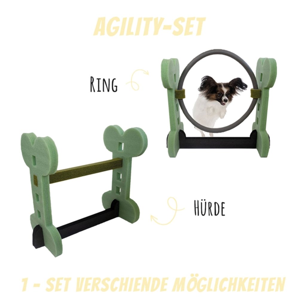 Agility Set Schaumstoff