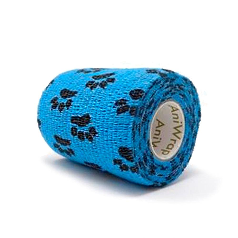 AniWrap™ Verband - elastische & selbsthaftende Bandage -Pfötchen-