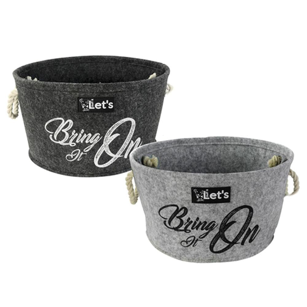 Aufbewahrungskorb Bring it On - Tierisch tolle Geschenke