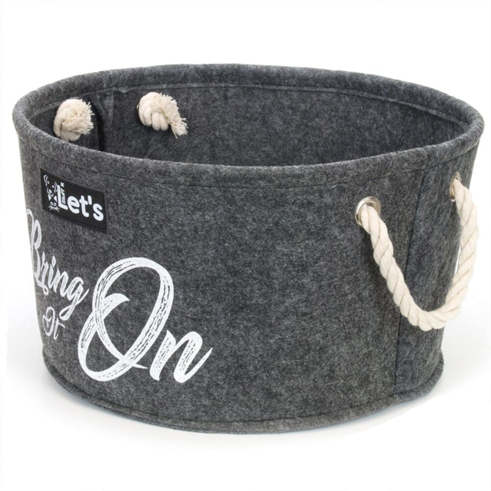 Aufbewahrungskorb Bring it On - Tierisch tolle Geschenke