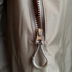 Qualitativ hochwertige Reißverschlusstaschen außen