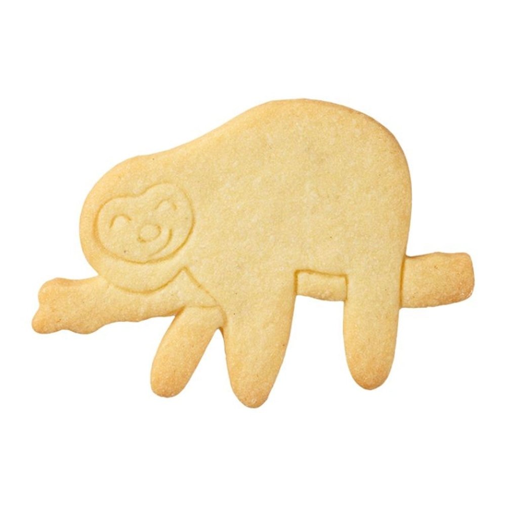 Birkmann Keks-Ausstechförmchen: Faultier liegend-Tierisch-tolle-Geschenke-Tierisch-tolle-Geschenke