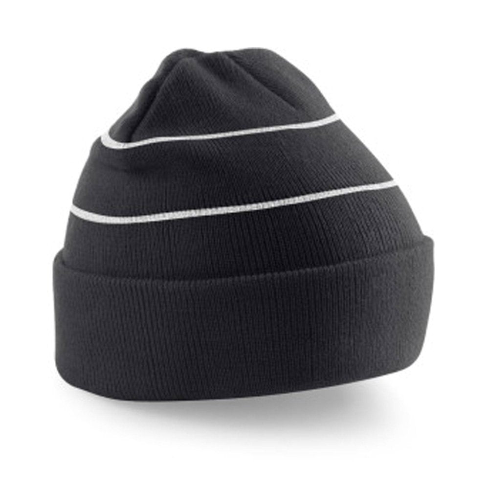 Strickmütze Schwarz-reflektierend-Tierisch tolle Geschenke