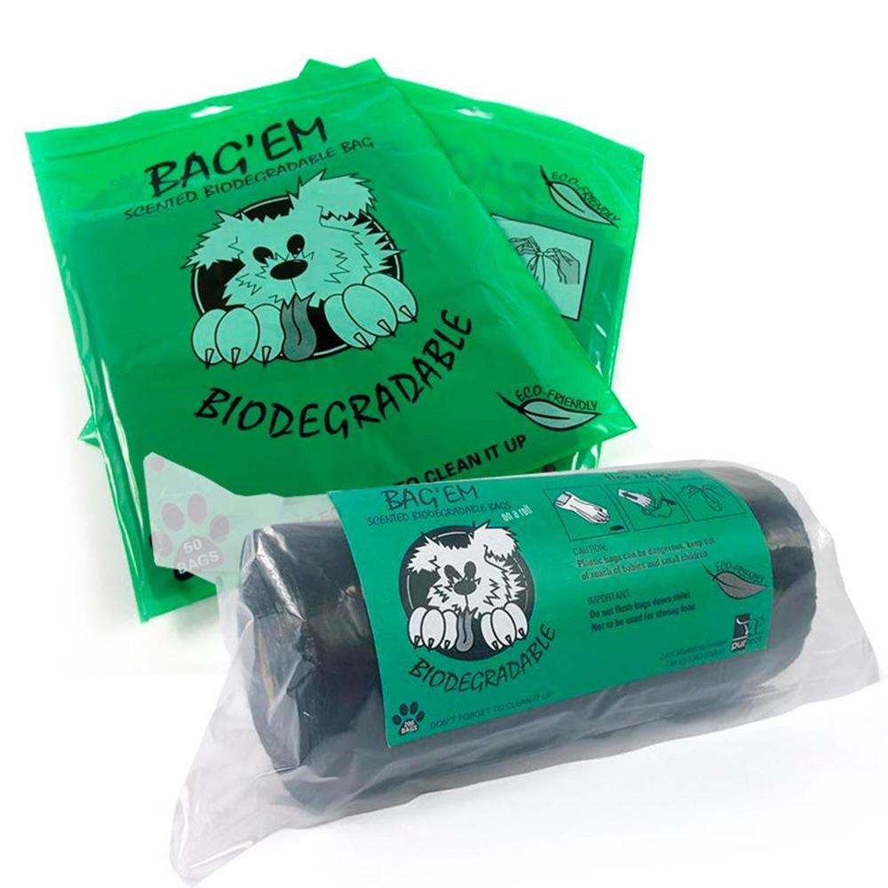 BAG’EM Hundekotbeutel - biologisch abbaubar