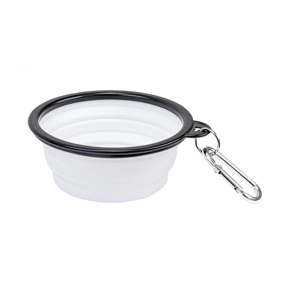 Faltnapf Hundenapf mit Karabiner