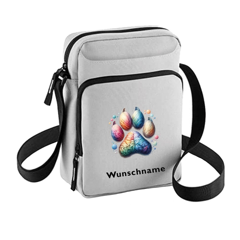 Outdoor Leckerlitasche Umhängetasche Aquarell Pfote-Tierisch tolle Geschenke