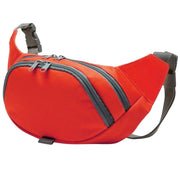 Bauchtasche Mantrailing personalisiert rot – Gassitasche Hundetraining