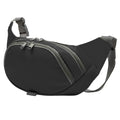 mantrailing bauchtasche personalisiert hundesport schwarz