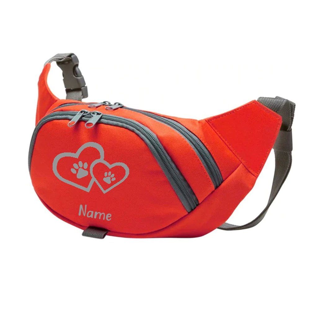 Bauchtasche Fun 2 Herzen-Tierisch tolle Geschenke