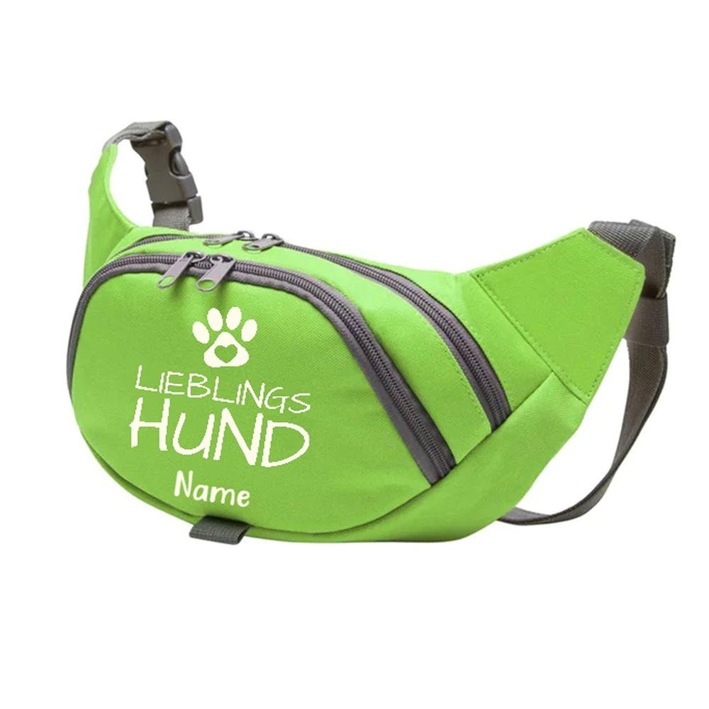 Bauchtasche Fun Lieblingshund - Tierisch tolle Geschenke