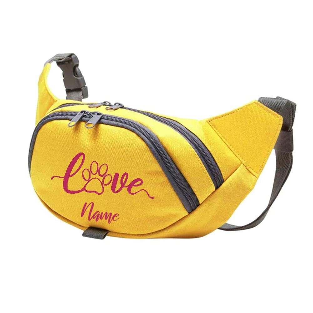 Bauchtasche Fun Paw Love - Tierisch tolle Geschenke