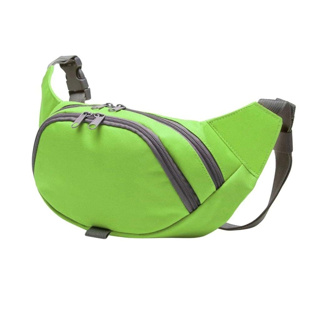 Bauchtasche Hund personalisiert apfelgrün