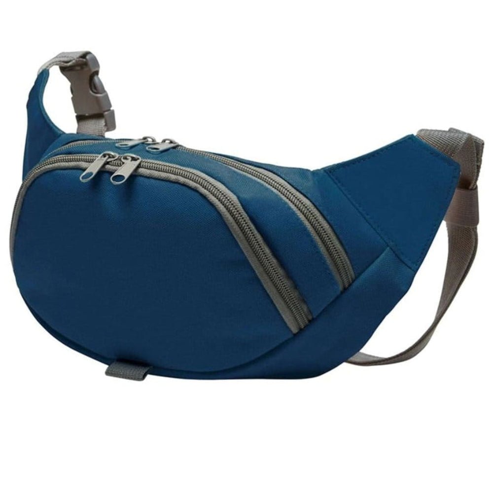 Bauchtasche Hundetraining mit Reißverschluss navy